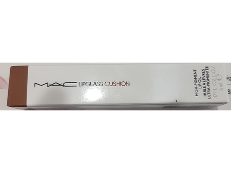 M.A.C. Cosmetics Lipglass Cushion High-Pigment Lip Oil, Malt, 0.17 fl oz/5 mL