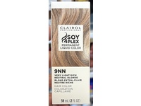 Clairol Professional Soy 4 Plex Permanent Liquide Color, 9NN Very Light Neutral Blonde, 2 fl oz/59 mL - Image 3