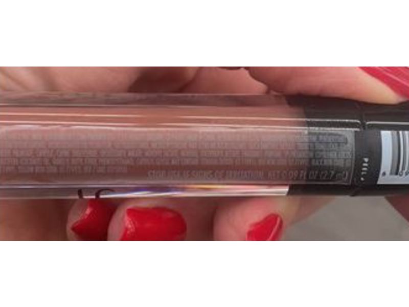 e.l.f. Lip Plumping Gloss, Praline, 0.09 fl oz/2.7 mL