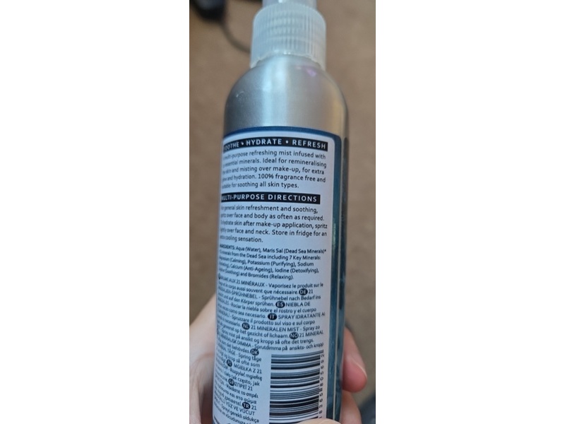 Sea Magik 21 Mineral Mist, 5.07 fl oz/ 150 mL