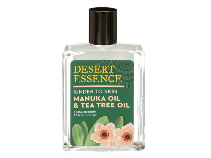 Desert Essence Manuka Oil & Tea Tree Oil, 4 fl oz/120 mL