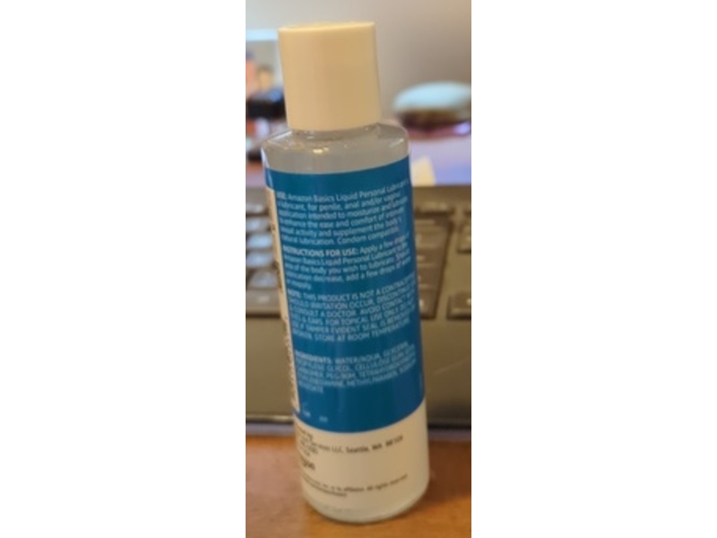 Amazon Basics Liquid Personal Lubricant, 5 fl oz/148 mL