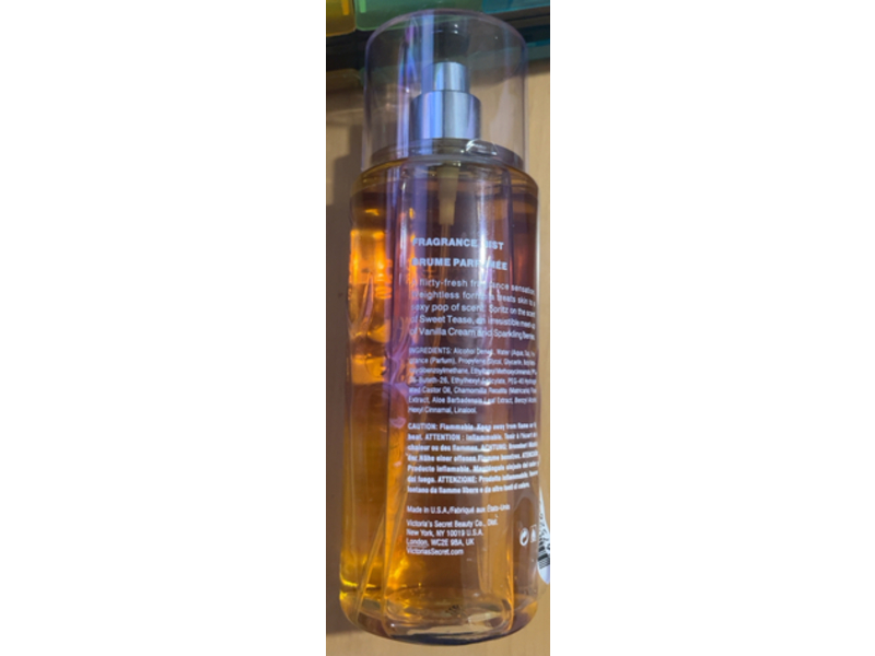 Victoria's Secret Fragrance Mist, Sweet Tease, 8.4 fl oz/250 mL