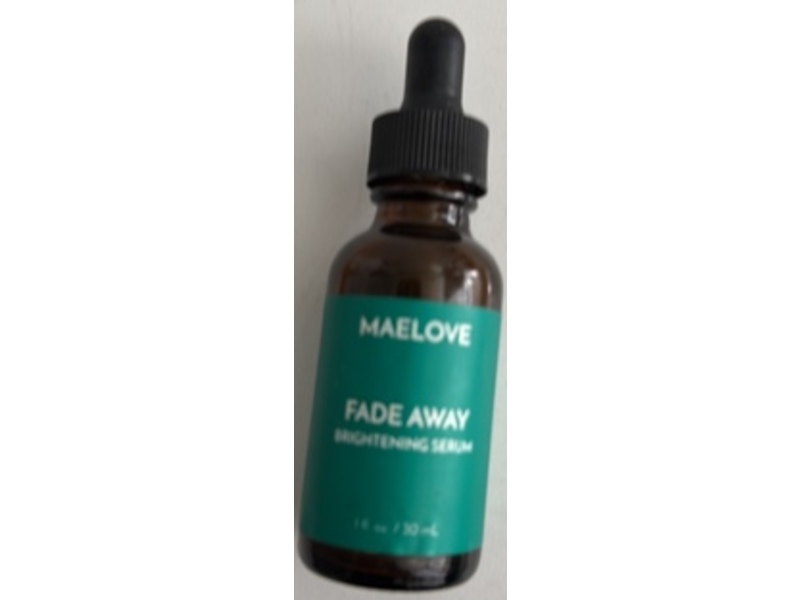 Maelove Fade Away Brightening Serum, 1 fl oz/30 mL