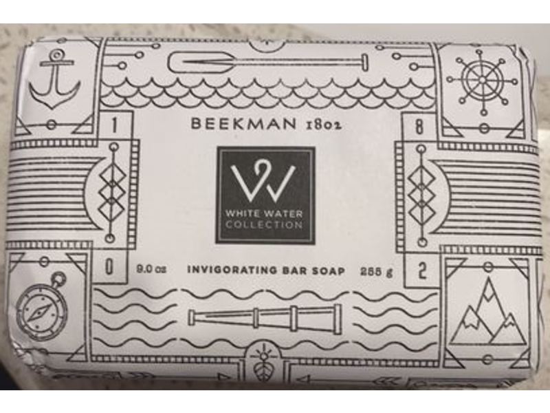 Beekman 1802 Invigorating Bar Soap, White Water Collection, 9 oz/255 g