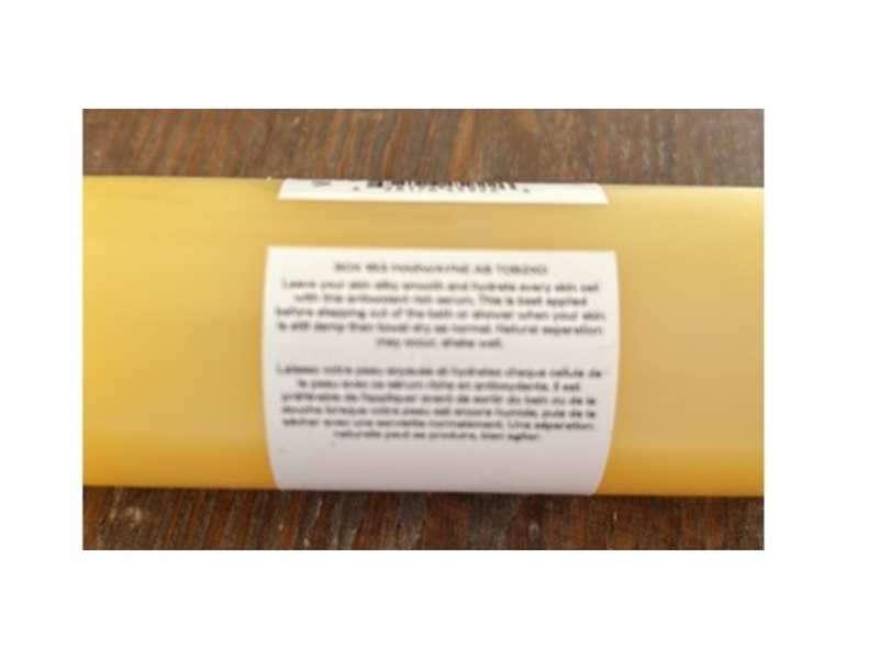 Beauty From Bees Body Serum, Orange, 8 fl oz/250 mL