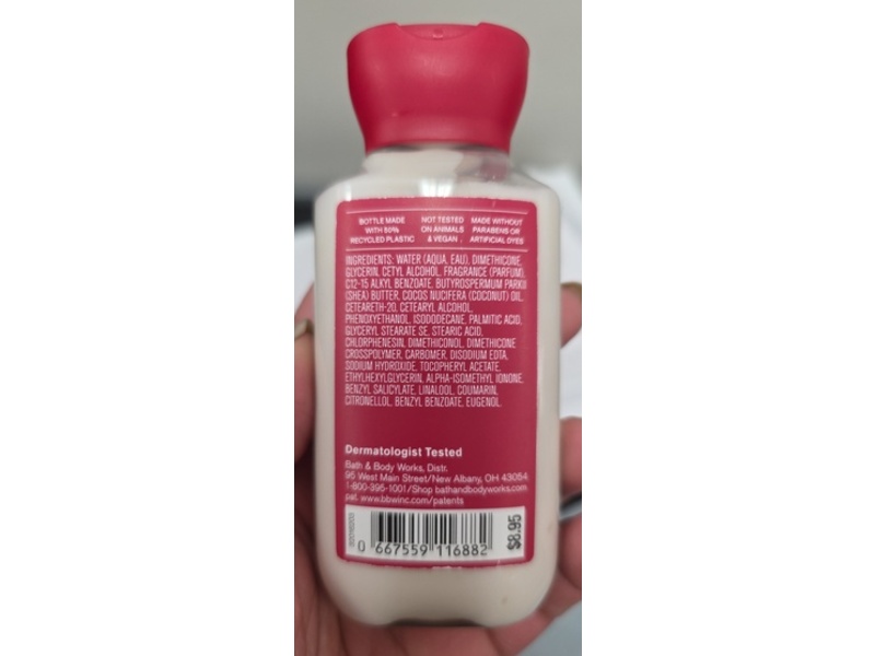 Bath & Body Works Daily Nourishing Body Lotion, Japanese Cherry Blossom, 3 fl oz /88 mL