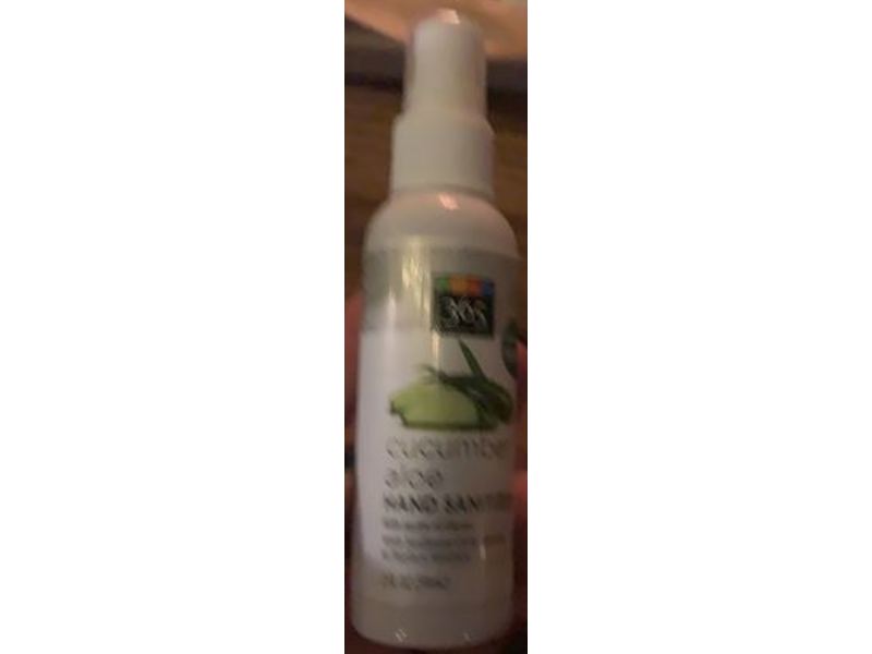 365 Everyday Value Hand Sanitizer, Cucumber Aloe, 2 fl oz/59 mL