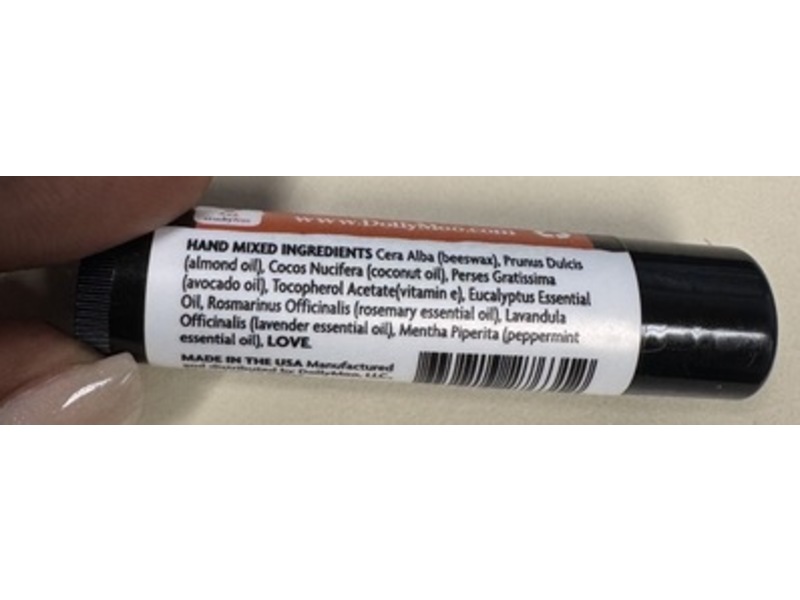 DollyMoo Lip Balm, Herbaceous, 0.15 oz/4.25 g