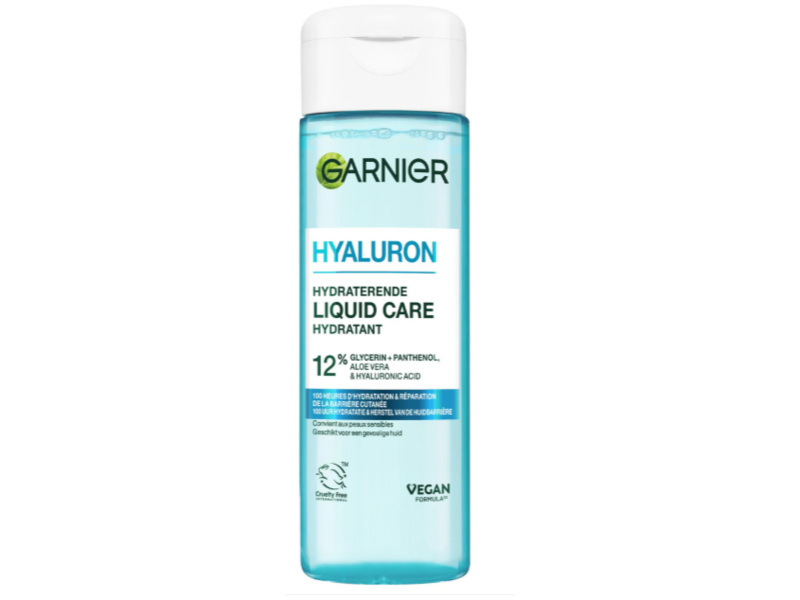 Garnier Skinactive Hyaluron Barrier Repair Liquid Care, 125% Glycerin + Pathenol, 120 mL