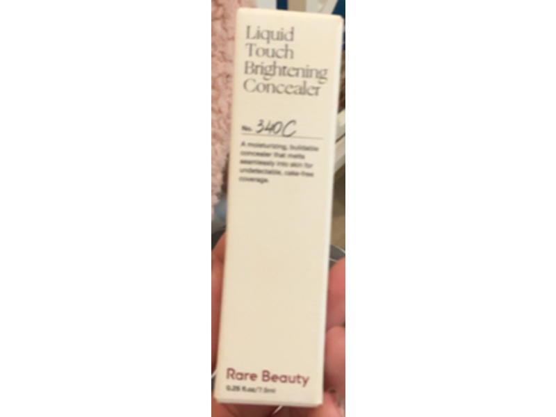 Rare Beauty Liquid Touch Brightening Concealer, 340 C, 0.25 fl oz/7.5 mL