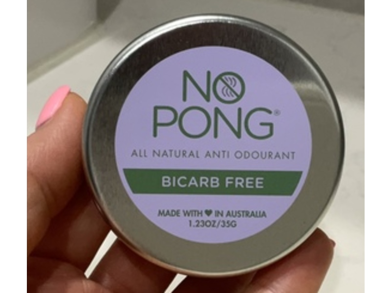 No Pong Anti Odurant, 1.23 oz/35 g