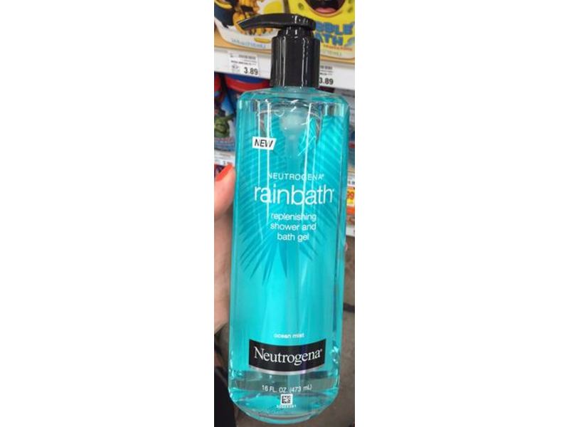 Neutrogena Rainbath Replenishing Shower And Bath Gel, Ocean Mist, 16 fl oz