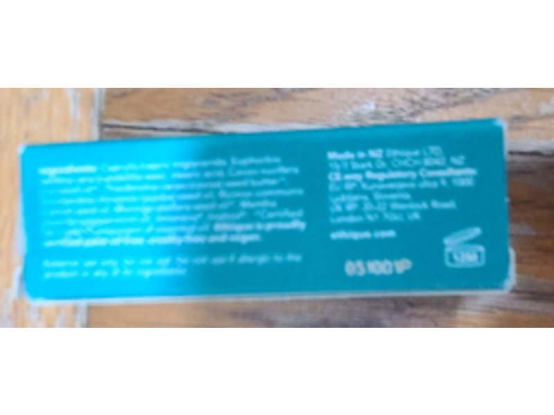 ethique Pepped Up Cooling Lip Balm, Peppermint, 0.32 oz/9 g