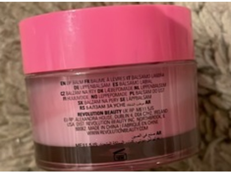 I Heart Revolution Sweet Swril Lip Balm, Strawberry Sweetcake, 0.28 g