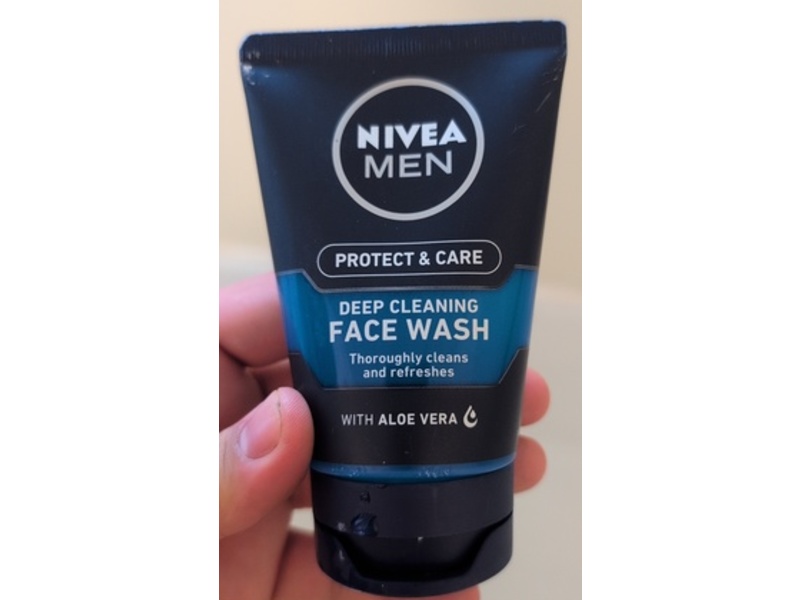 Nivea Men Originals Deep Cleaning Face Wash, Aloe Vera, 100 mL
