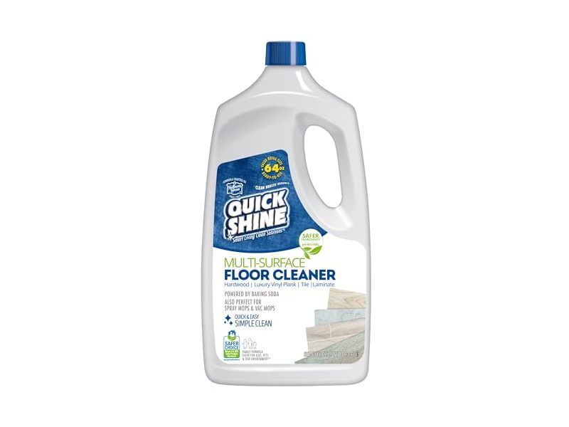 Quick Shine Multi-Surface Floor Cleaner, 64 fl oz/1893 mL