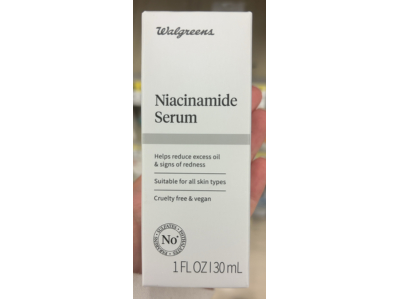 Walgreens Niacinamide Serum, 1 fl oz/30 mL