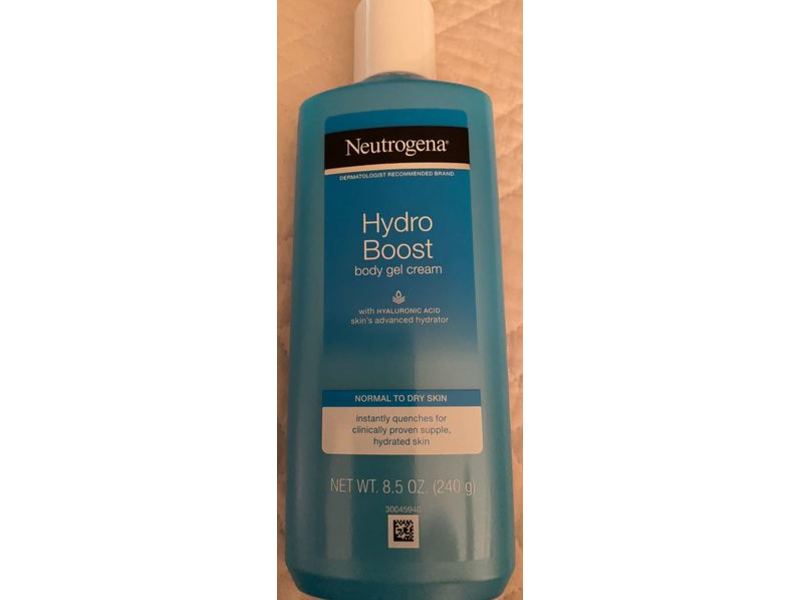Neutrogena Hydro Boost Body Gel Cream, 8.5 oz/240 g