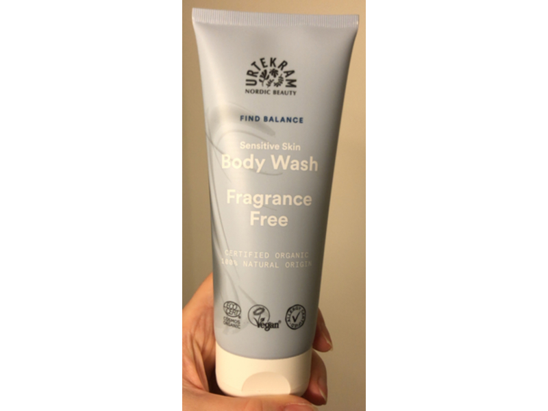 Urtekram Find Balance Body Wash, 6.7 fl oz/200 mL