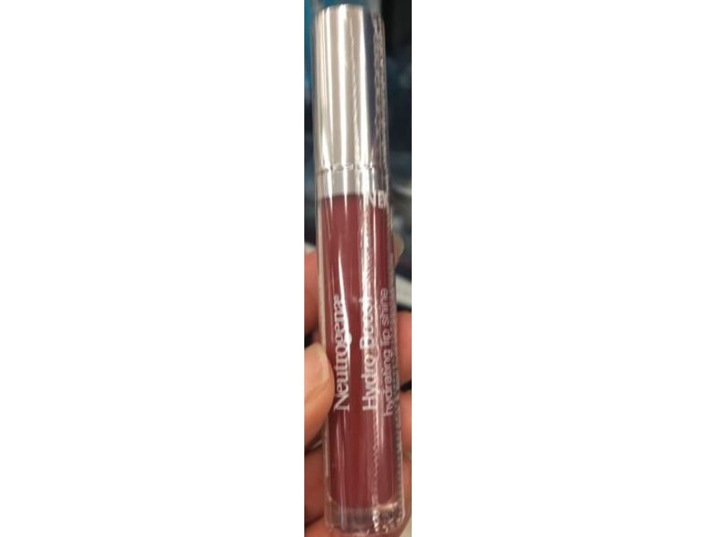 Neutrogena Hydro Boost Hydrating Lip Shine, Velvet Wine 70, 0.10 oz