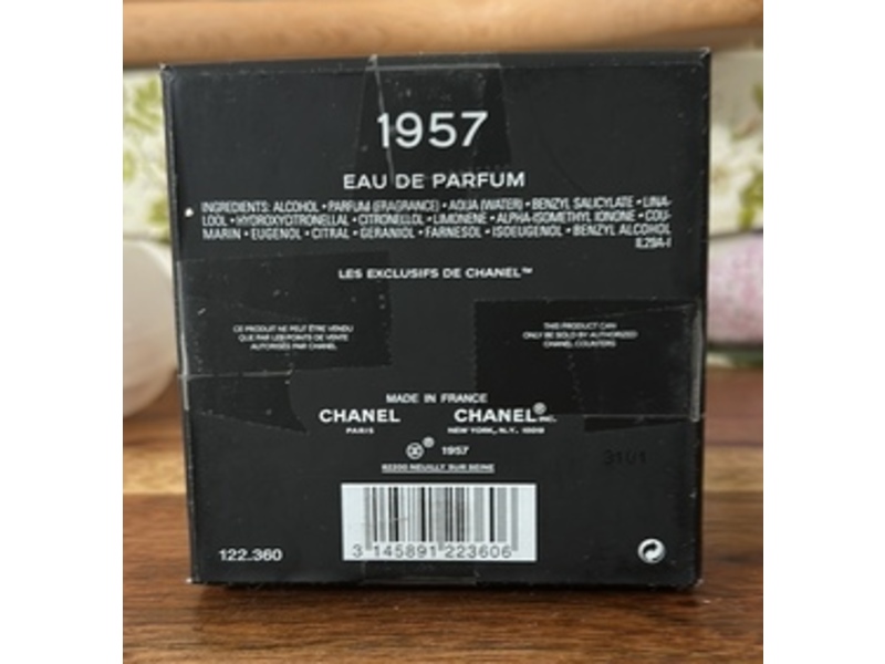 Chanel Eau De Parfum, 1957, 200 mL