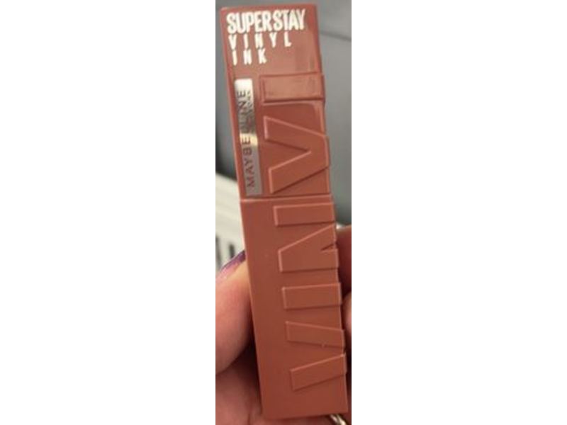 Maybelline Super Stay Vinyl Ink Liquid Lipstick , 35 Cheeky, 0.14 fl oz