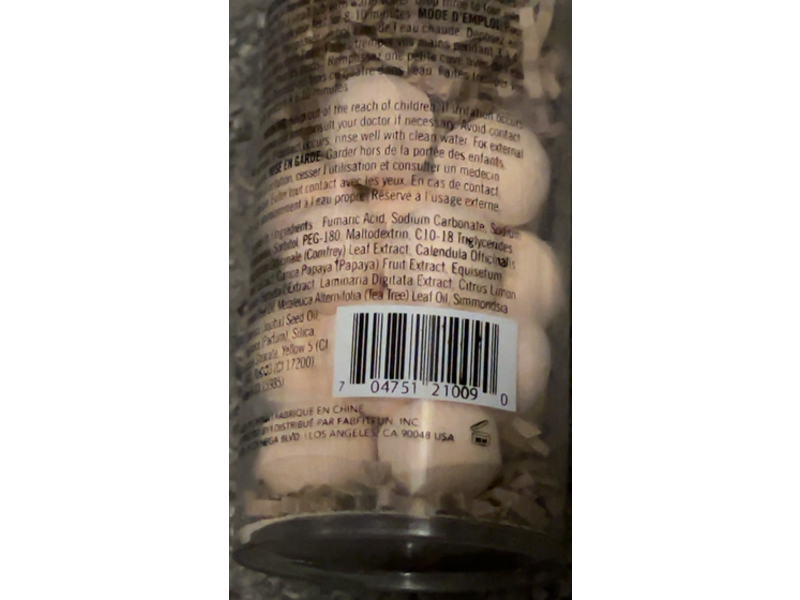 Summer & Rose Mani Pedi Soak, 2.5 oz/70 g, 24 Count