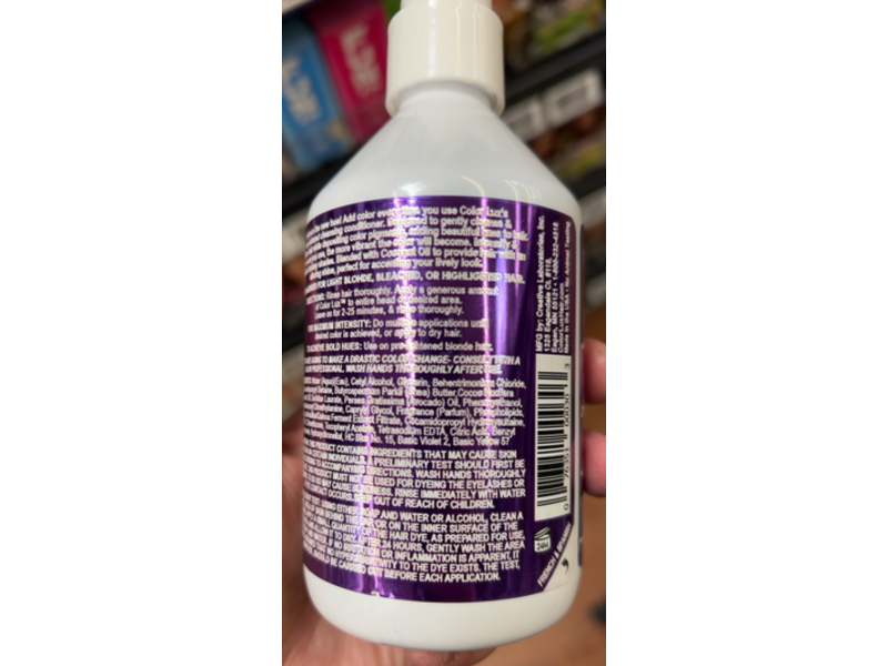 Color Lux Color Cleansing Conditioner, Purple, 8.25 fl oz/244 mL