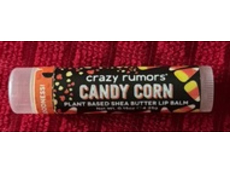 Crazy Rumors Lip Balm, Candy Corn, 0.15 oz/4.4 mL