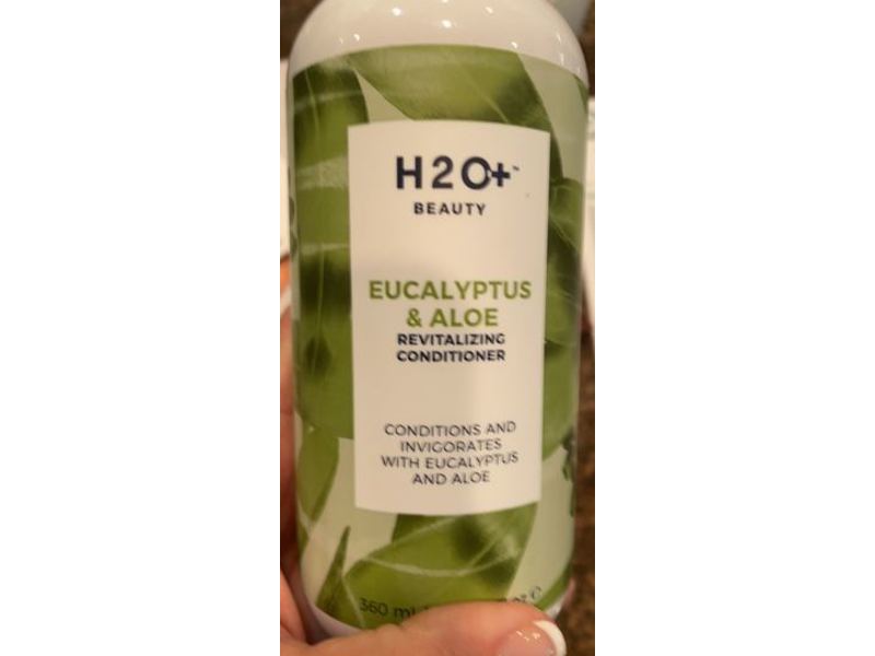 H20+ Revitalizing Conditioner, Eucalyptus & Aloe, 12.2 fl oz/360 mL