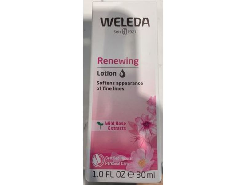 Weleda Renewing Lotion, Wild Rose Extracts, 1 fl oz/30 mL