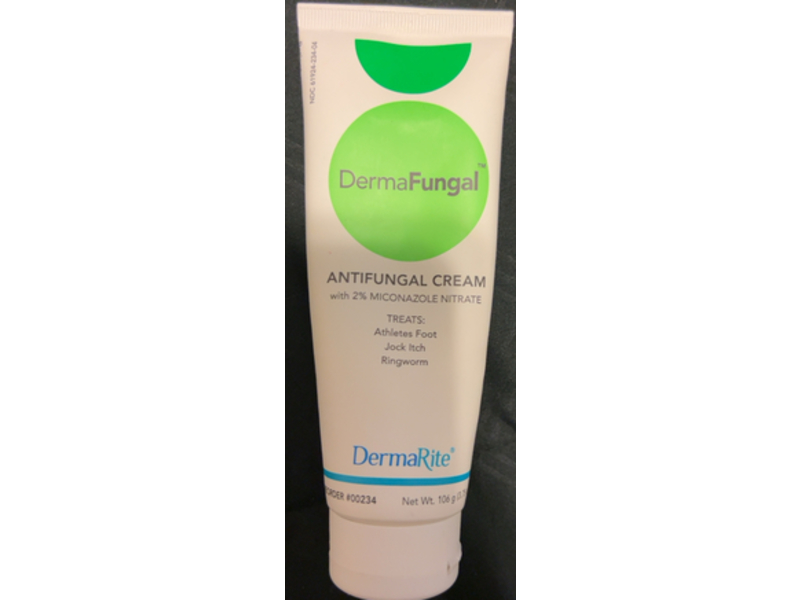 DermaRite Dermafungal Antifungal Cream, 3.75 oz/106 g