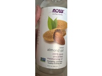 Now Solutions Moisturizing Oil, Sweet Almond, Unscented, 32 fl oz/946 mL - thumbnail 2