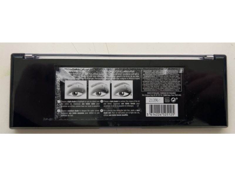 Rimmel Magnif'Eyes Contouring Palette, 002 Blush Edition, 0.499 oz/14.16 g