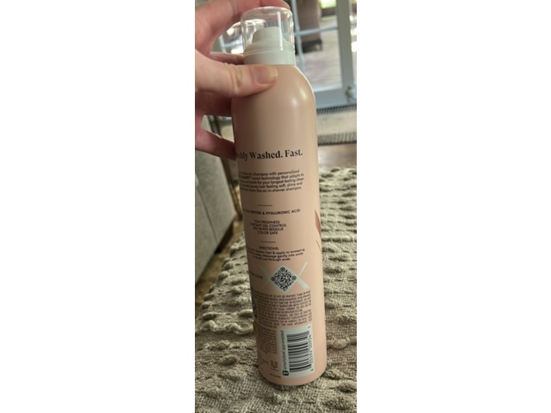 Nexxus Advanced Invisible Clean Dry Shampoo, 9 oz/255 g