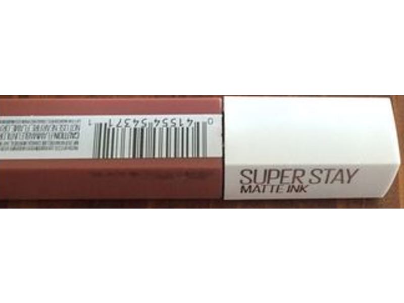 Maybelline New York Superstay Matte Ink Liquid Lipstick, Amazonian, 0.17 fl oz/5 mL