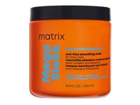 Matrix Mega Sleek Smoothie Supreme Smoothing Mask, Anti-Frizz, 16.9 fl oz/500 mL - thumbnail 1