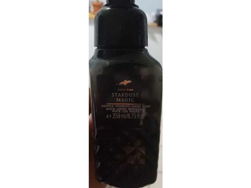 White Barn Stardust Magic Gentle Foaming Hand Soap, 8.75 fl oz/259 mL