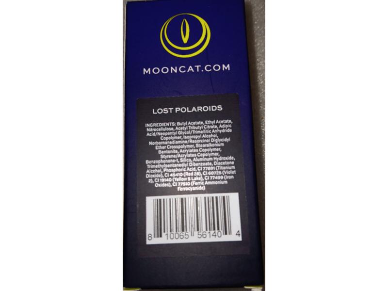 Mooncat Nail Lacquer, Lost Polaroids, 0.4 fl oz/12 mL