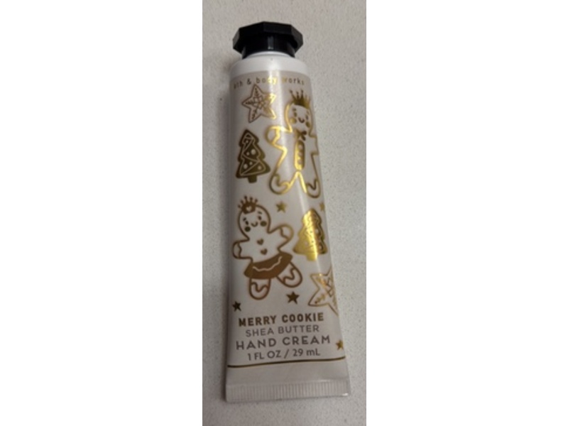 Bath & Body Works Hand Cream, Merry Cookie, 1 fl oz/29 mL