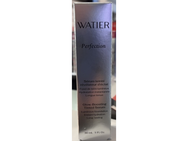Watier Perfection Glow-Boosting Tinted Serum, Neutre 270N, 1 fl oz/30 mL