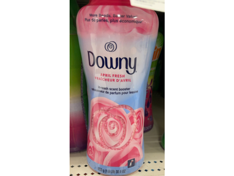 Downy In-Wash Scent Booster, April Fresh, 30.1 oz/853 g