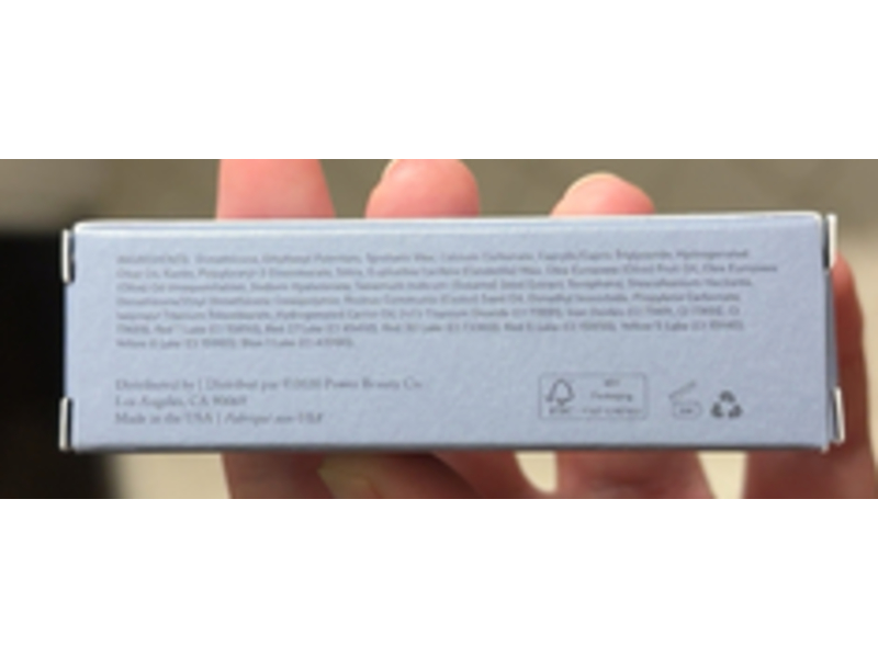 Merit Signature Lip Lightweight Lipstick, Antibes, 0.10 oz/3 g