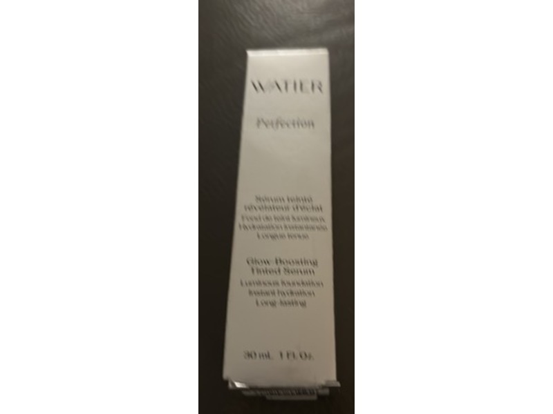 Watier Perfection Glow-Boosting Tinted Serum, Porcelaine Rose 220c, 1 fl oz/30 mL