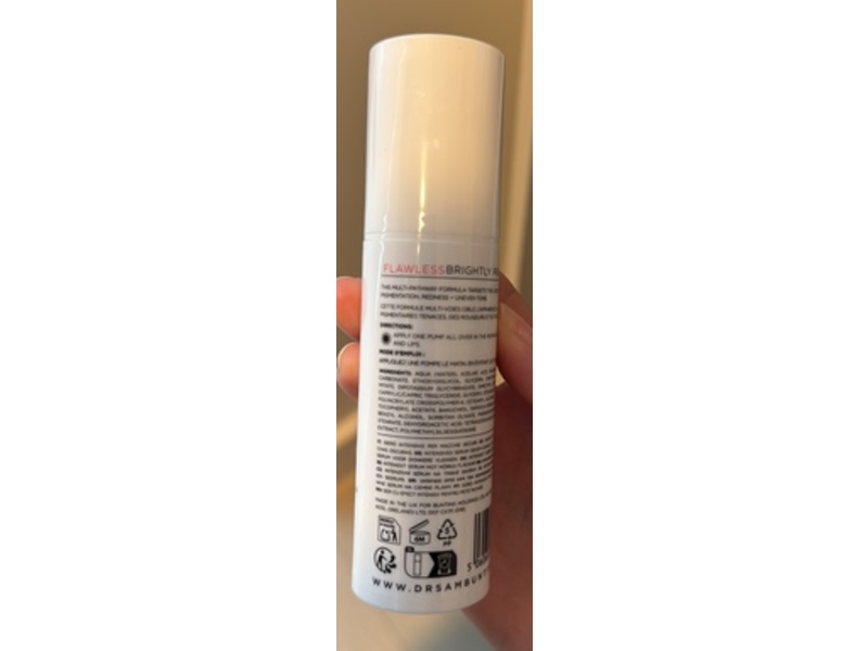Dr Sam's Flawless Brightly Pro Serum, 1 fl oz/30 mL