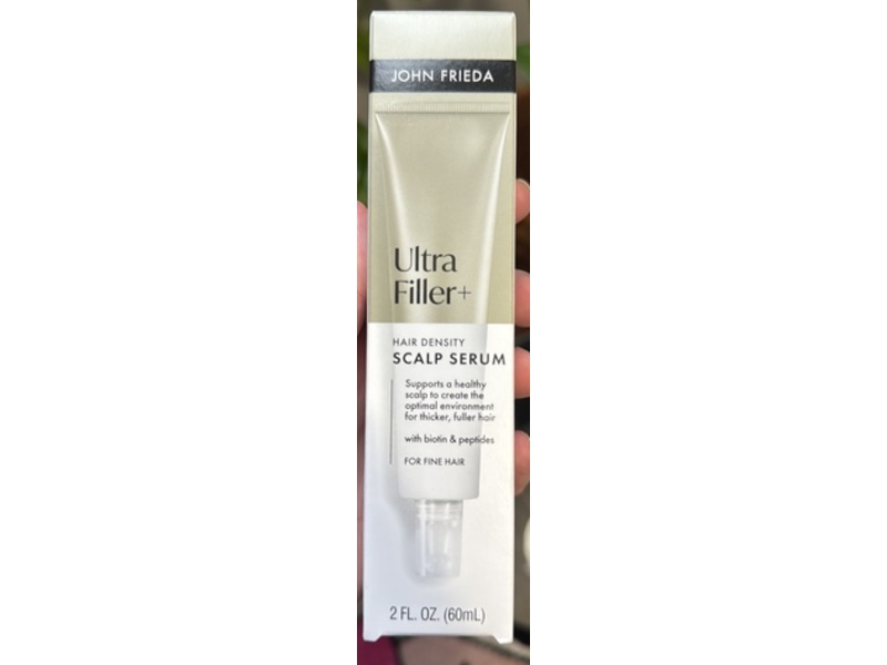 John Frieda Ultrafiller+ Scalp Serum, 2 fl oz/60 mL