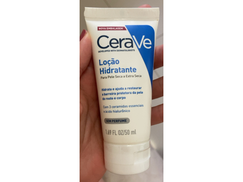 Cereve Moisturizing Lotion, 1.69 fl oz/50 mL