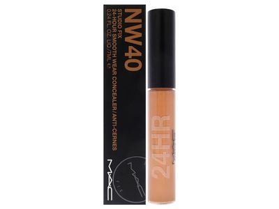 MAC Studio 24-Hour Smooth Wear Concealer, NW40, 0.24 fl oz/7 mL