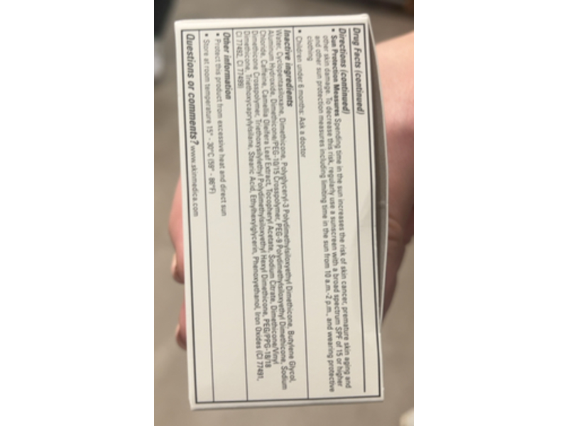 Skin Medica Essential Defense Mineral Sheild Tinted Sunscreen, SPF 32